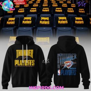 Oklahoma City Thunder 2025 NBA Playoffs Edition Shirt Collection