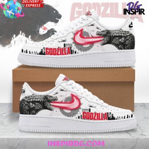 Godzilla King Of The Monsters Limited Nike Air Force 1