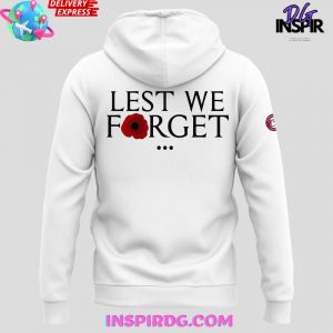 Detroit Tigers Lest We Forget 2025 Memorial Hoodie 3