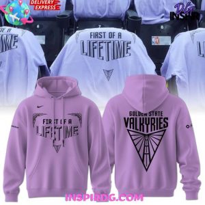 Golden State Valkyries First Of A Liftetime Special Shirt Collection