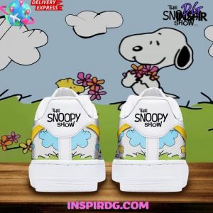 The Snoopy Show Limited Edition Nike Air Force 1 3