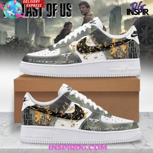 The Last of Us x Nike Limited Edition Air Force 1 Sneakers