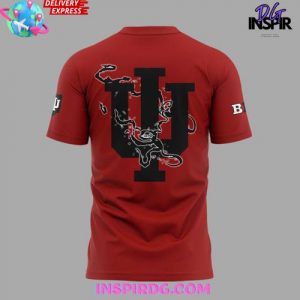 Indiana Hoosiers x Venom Night 2025 Special T Shirt 3