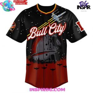 Durham Bulls Star Wars Night 2025 Baseball Jersey
