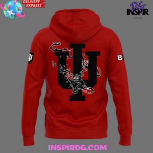 Indiana Hoosiers x Venom Night 2025 Special Hoodie 3