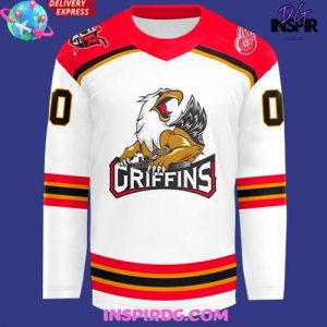 Grand Rapids Griffins 2025 Calder Cup Playoffs Official Hockey Jersey
