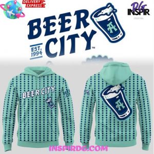 Beer City Tourists 2025 Baseball Limited Edition Hoodie
