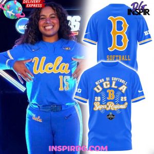 UCLA 2025 NCAA Softball Women’s College World Series Shirt Collection
