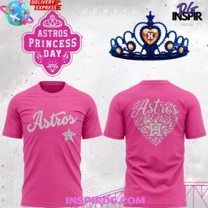 Houston Astros x Princess 2025 T-Shirt