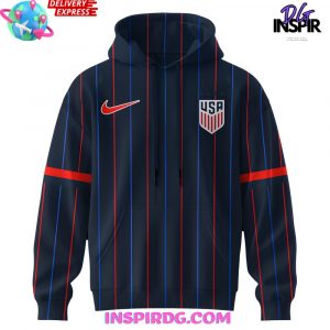 Men’s Nike USMNT 2025 Heartbeat Away Stadium Special Hoodie