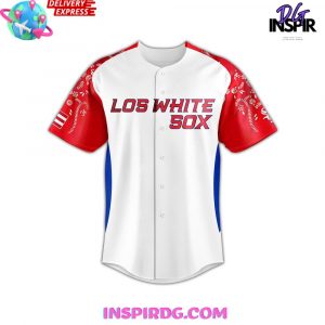 Chicago White Sox 2025 Puerto Rican Heritage Night Special Baseball Jersey