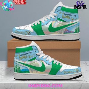 The Wizard of Oz Limited Edition Nike Air Jordan 1