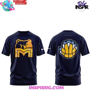 Memphis Grizzlies Playoff Pick Em 2025 Navy T-Shirt