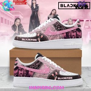 BLACKPINK Deadline Limited Edition Nike Air Force 1