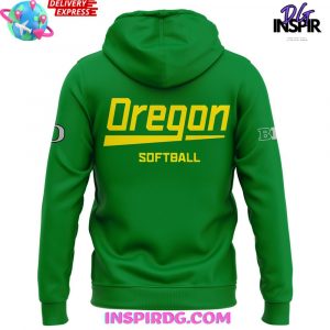 Oregon Ducks Softball Go Ducks Special Edition Hoodie 3
