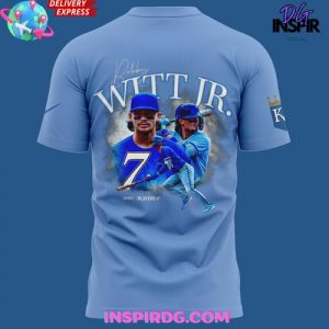 Bobby Witt Jr hand Sign Signature Special T Shirt 3