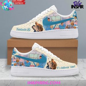 The Fantastic Four Limited Edition Nike Air Force 1