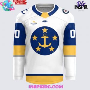 Norfolk Admirals 2025 Kelly Cup Playoffs Official Hockey Jersey