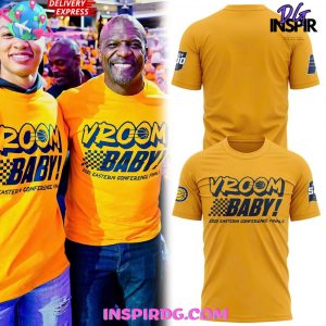 Indiana Pacers VROOM BABY 2025 Eastern Conference Finals Limited T-Shirt