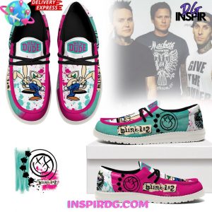 Blink-182 Pop Punk Limited Edition HeyDude Shoes