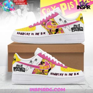 Sex Pistols Anarchy In The U.K Special Nike Air Force 1
