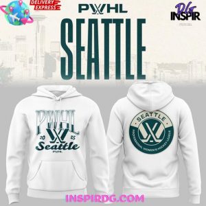 PWHL Seattle 2025 Inaugural Team Hoodie