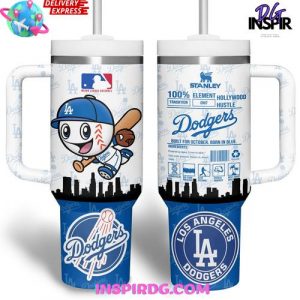 LA Dodgers Hollywood Hustle Stanley Tumbler Cup