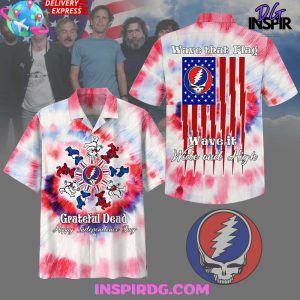 Grateful Dead Independence Day 2025 Hawaiian Shirt