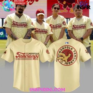 Norfolk Tides Baseball Filipino American Heritage 2025 Baseball Jersey
