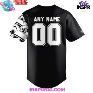 Iowa Chicago Cubs Star Wars Night 2025 Baseball Jersey 3