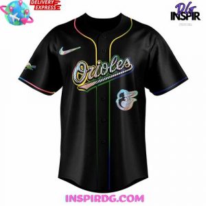 Baltimore Orioles LGBTQ Pride Night 2025 Baseball Jersey