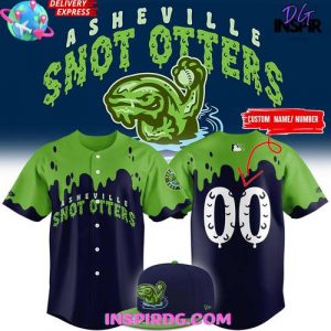 Asheville Tourists Snot Otters 2025 Baseball Jersey