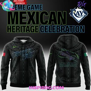 Tampa Bay Rays Mexican Heritage Celebration 2025 Hoodie