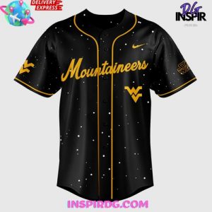 West Virginia Mountaineers 2025 Star Wars Special Baseball Jersey