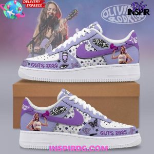 Olivia Rodrigo GUTS 2025 Edition Nike Air Force 1