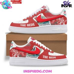 Liverpool FC The Reds Limited Edition Nike Air Force 1