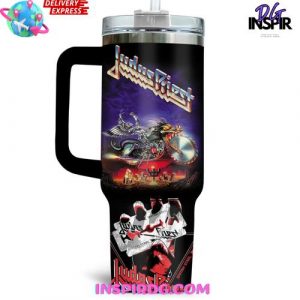 Judas Priest British Steel Limited Edition Stanley Tumbler Cup
