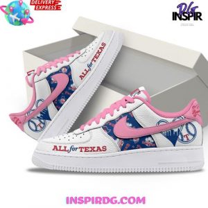 Texas Rangers All for Texas Limited Edition Nike Air Force 1 3