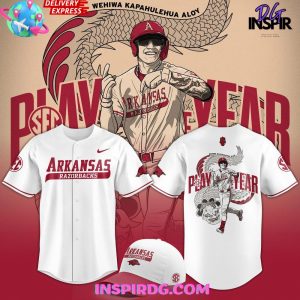 Arkansas Razorbacks Player Of The Year 2025 Special Baseball Jersey