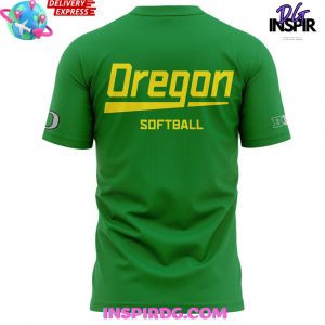 Oregon Ducks Softball Go Ducks Special Edition T Shirt 3