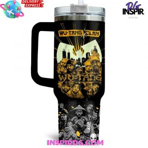 Wu-Tang Clan x Stanley Limited Edition Tumbler Cup