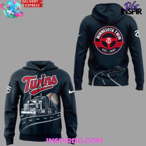 Minnesota Twins Truck Driver Night 2025 Hoodie