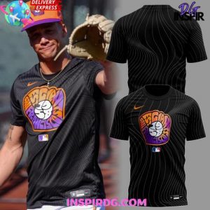 San Francisco Giants Nike Anthracite 2025 City Connect Special T-Shirt