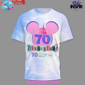 Disneyland 70th Anniversary Years of Magic Special T-Shirt