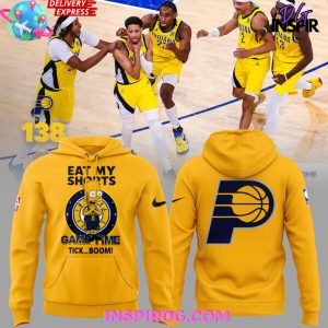 Indiana Pacers x Bart Simpson Legacy Signal Special Hoodie