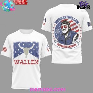 Morgan Wallen God Bless American Special T-Shirt
