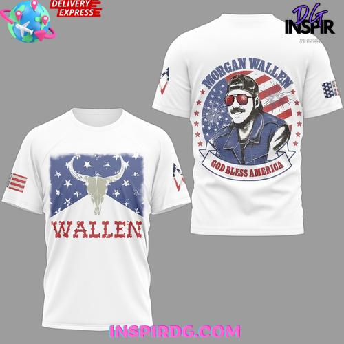 Morgan Wallen God Bless American Special T-Shirt Morgan Wallen God Bless American Special T-Shirt
