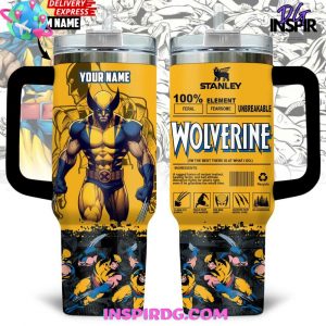 Wolverine x Stanley Limited Edition Tumbler Cup