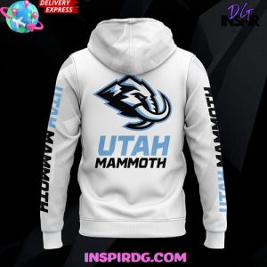 Utah Mammoth NHL New Logo 2025 Hoodie Collection 6