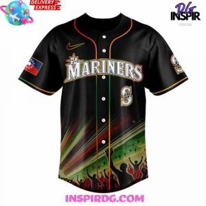 Seattle Mariners Juneteenth Freedom Day 2025 Baseball Jersey